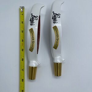 Summer Shandy Tap Handle - White and Gold